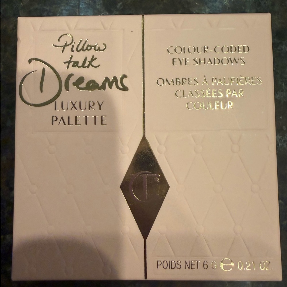NIB! Charlotte Tilbury Pillow Talk Dreams Palette - Warm Tones